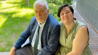 �lber Ortayl�'n�n e�i: 'M�mk�n oldu�unca gayret etti ve enerjik kald�'