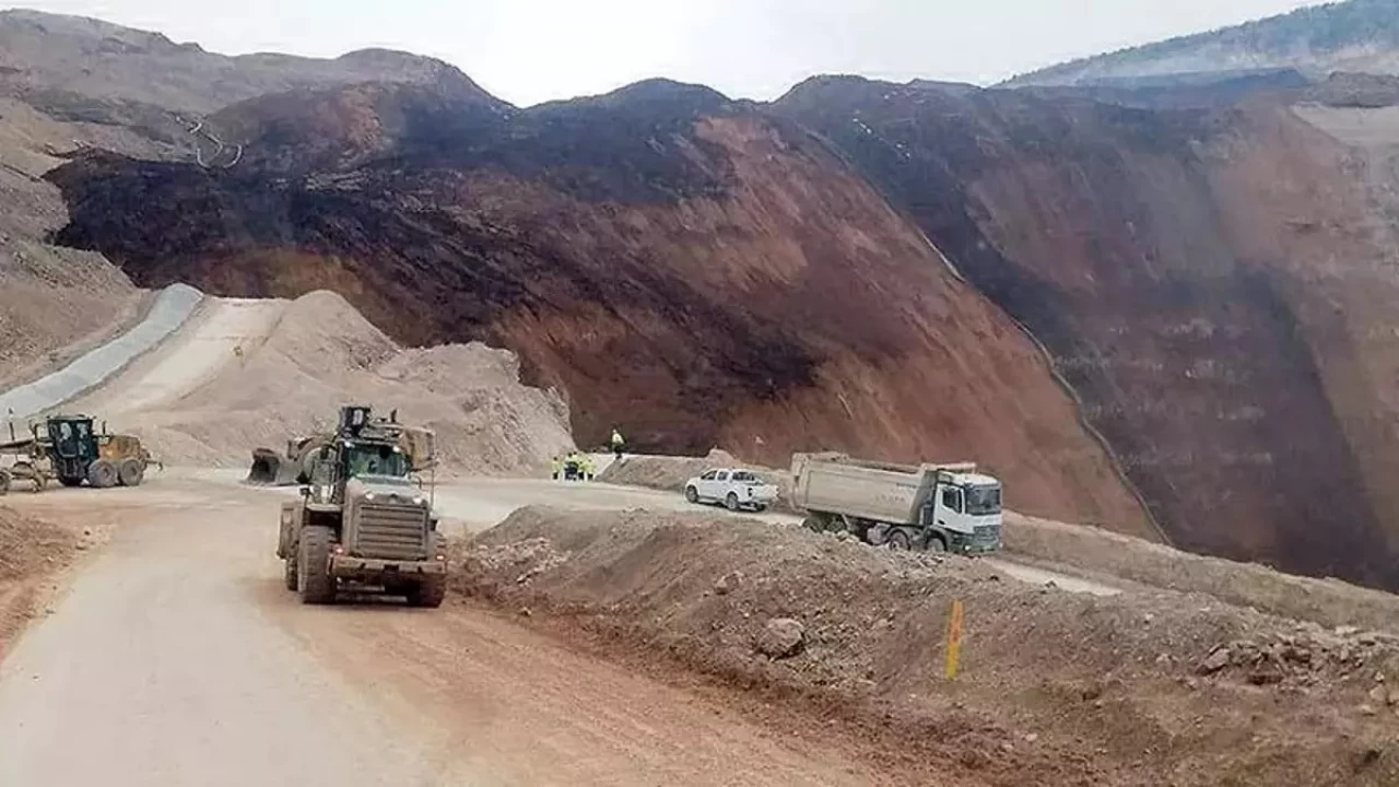 İliç'te altın madenindeki toprak kaymasına ilişkin 43 şüpheli hakkında iddianame hazırlandı