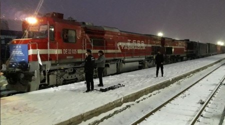İlk ihracat treni 8693 km yol katedecek