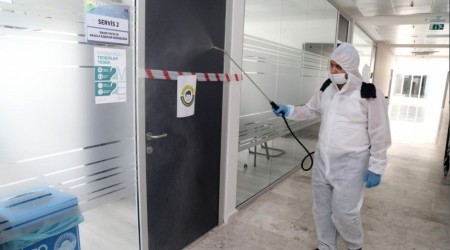 İlkadım'da korona tedbiri en üst seviyede