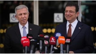 İmamoğlu, Yavaş'ı ziyaret etti