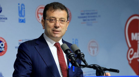 İmamoğlu'ndan demokrasi vurgusu