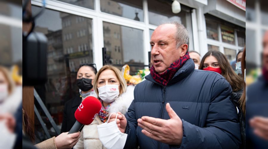 İnce partisinin son rütuşlarını yapıyor