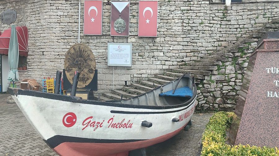 İnebolu'da İstiklal Yolu anısına anlamlı yarış
