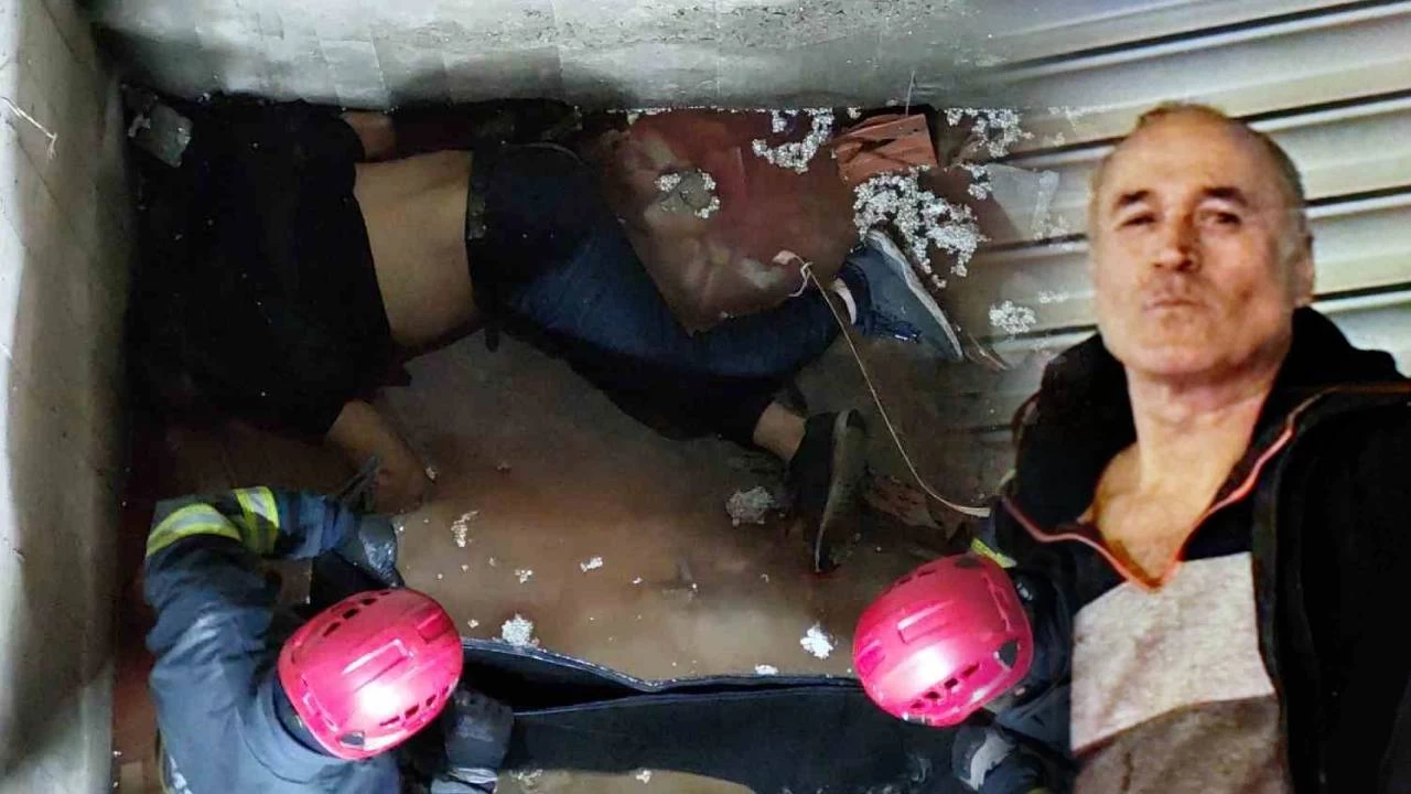 İnşaat halindeki binanın asansör boşluğunda ölü bulundu