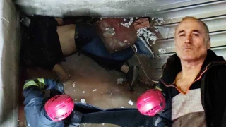 İnşaat halindeki binanın asansör boşluğunda ölü bulundu