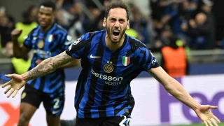Inter'den, Hakan alhanolu'nu aklamas
