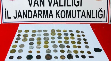 İnternet üzerinden satışa çıkarılan sikkeler jandarma engeline takıldı