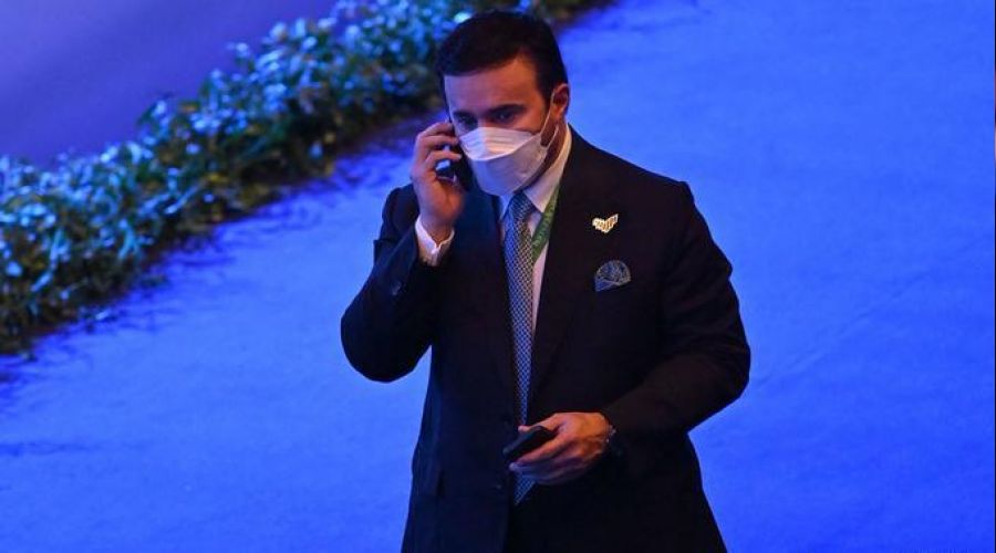 Interpol'e şaibeli başkan adayı