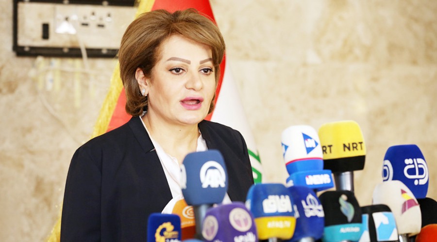Irak Cumhurba�kanl���na ilk kad�n aday!