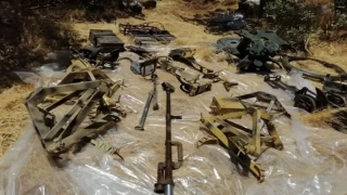 Irak'ın kuzeyinde 2 bin 300 Doçka mühimmatı ele geçirildi