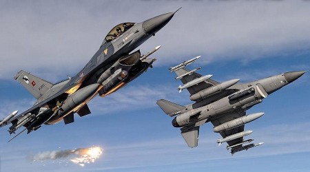 Irak'ta 8 terörist etkisiz hale getirildi