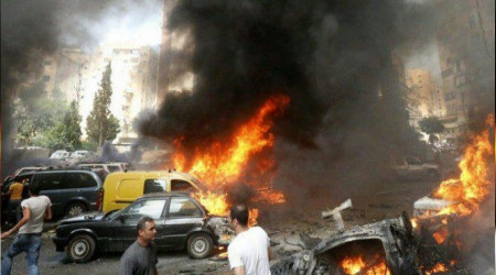 Irak'ta patlama: 7 asker yaralandı
