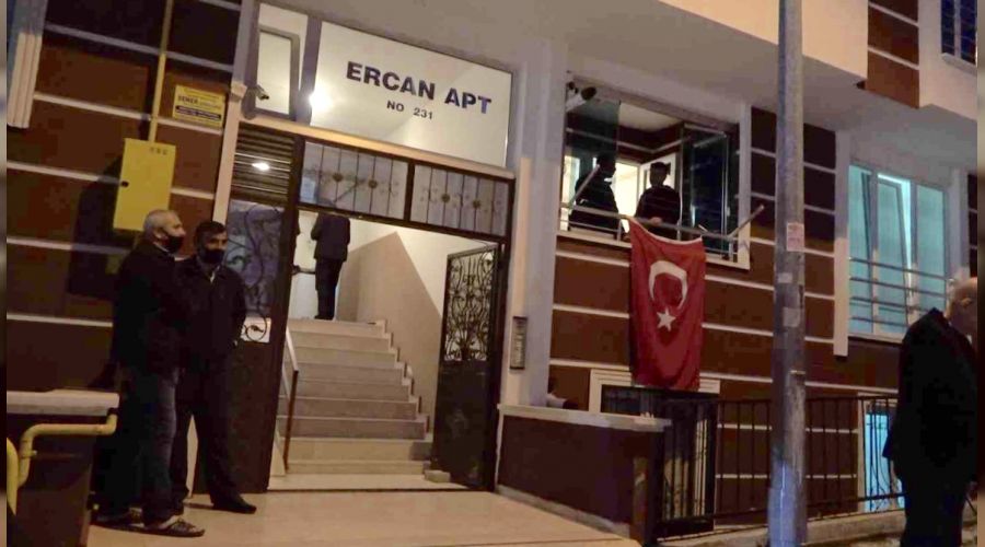 Irak'tan Samsun'a şehit ateşi düştü