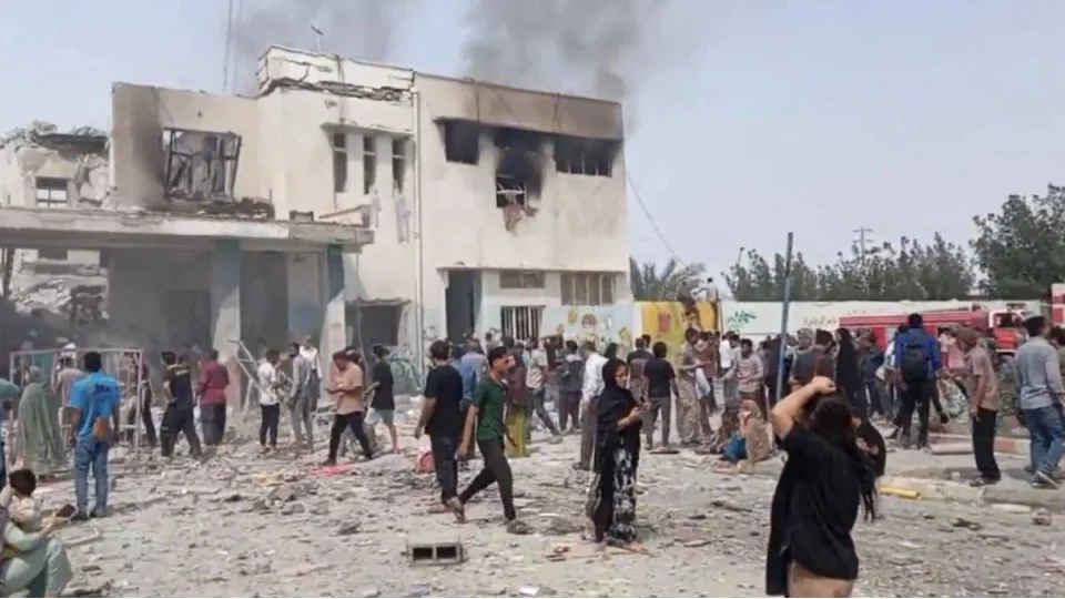 �ran: ABD-�srail'in sald�r�lar�nda 170 ��retmen ve ��renci hayat�n� kaybetti 