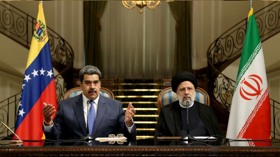 �ran ile Venezuela saflar� s�kla�t�r�yor