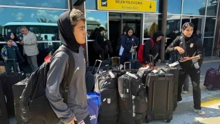 �ran kad�n milli futbol tak�m� I�d�r'da