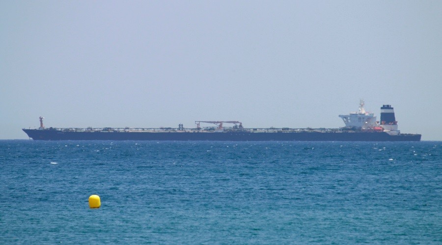  �ran�dan �ngiltere�ye tanker uyar�s� 