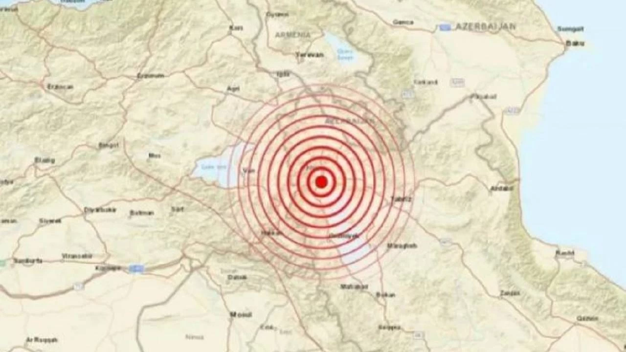 İran'ın güneydoğusunda 5,6 büyüklüğünde deprem
