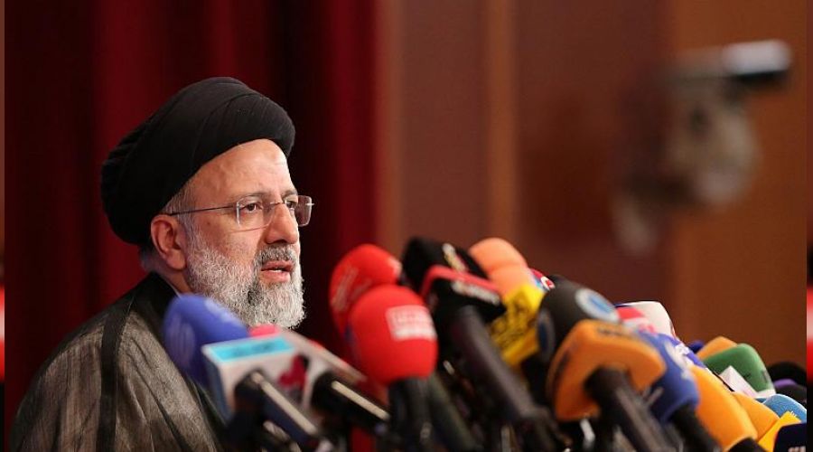 ran'n yeni Cumhurbakan resmen Reisi 
