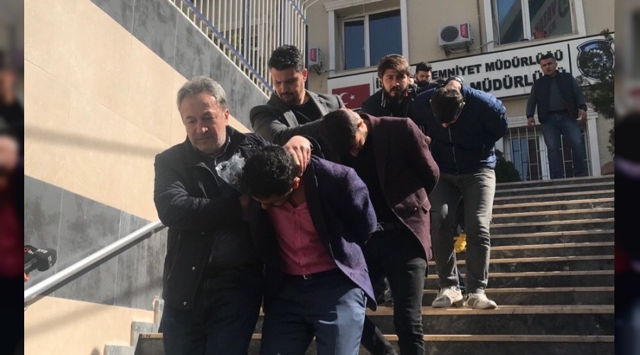 �� adamlar�n� hedef alan �ete ��kertildi