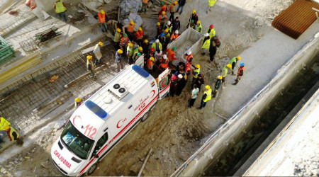 İş kazalarında bu yıl 2017 işçi öldü