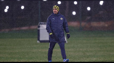 İsmail Kartal taktik çalıştırdı
