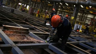 �SO T�rkiye �malat PMI haziranda 47,1'e geriledi