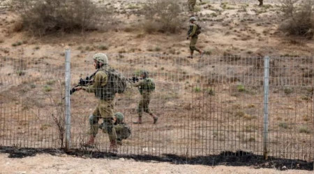 İsrail ordusu: Bir grup silahlı Filistinli ile çatıştık