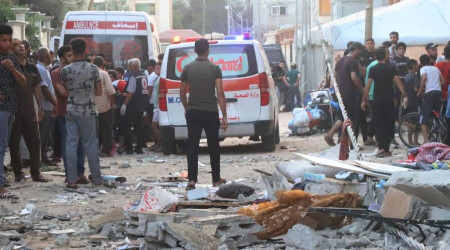 İsrail saldırılarında Gazze'de ölü sayısı 5 bini aştı