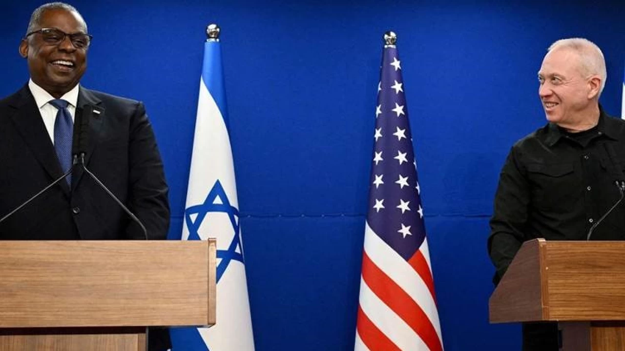 İsrail ve ABD savunma bakanları, Tel Aviv'deki ortak basın toplantısında konuştu