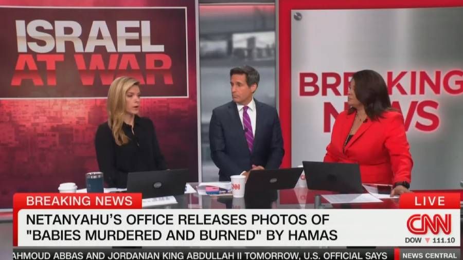 İsrail'de bebeklerin öldürüldüğünü savunan CNN muhabiri özür diledi
