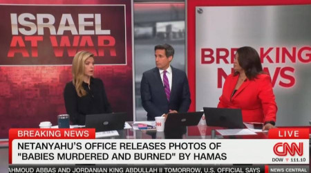 İsrail'de bebeklerin öldürüldüğünü savunan CNN muhabiri özür diledi