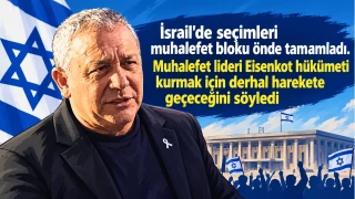 �srail'de muhalefet lideri Eisenkot, Netanyahu koalisyonunu de�i�tirmek i�in harekete ge�ece�ini s�yledi