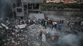İsrail'den Gazze'deki Nusayrat Kampı'nda katliam: En az 50 şehit