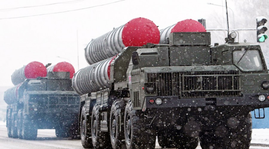 srail'e Suriye'de S-300 engeli