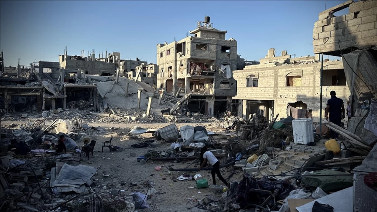 İsrail'in Gazze'de katlettiği insan sayısı 37 bin 598'e çıktı