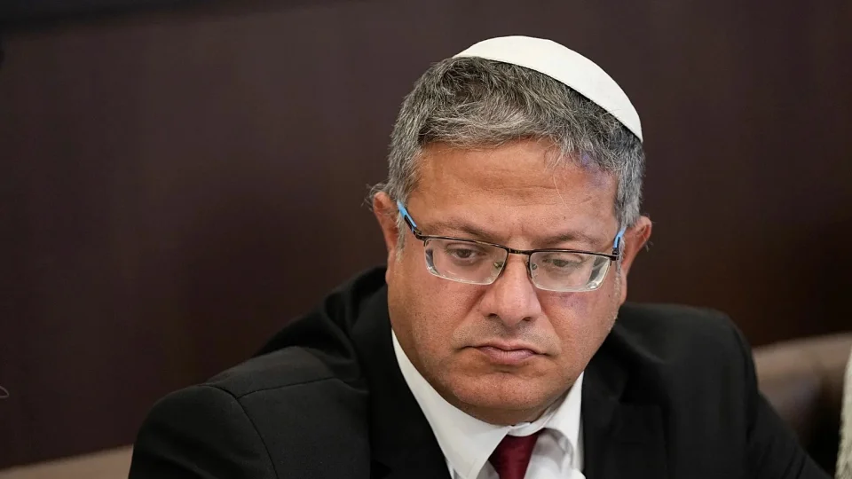 İsrailli aşırı sağcı Bakan, Doğu Kudüs'teki İngiltere Başkonsolosluğu'nun kapatılmasını istedi