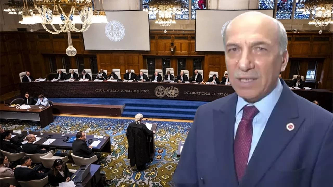 İstanbul 2 Nolu Barosu Başkanı , UAD'nin İsrail kararını değerlendirdi