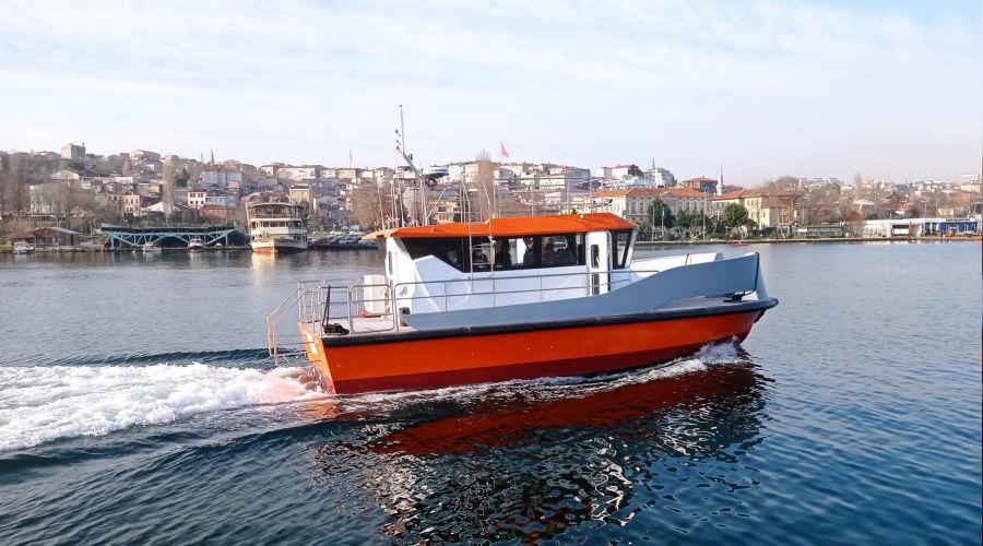 �stanbul Belediyesi milli tekne �retiyor