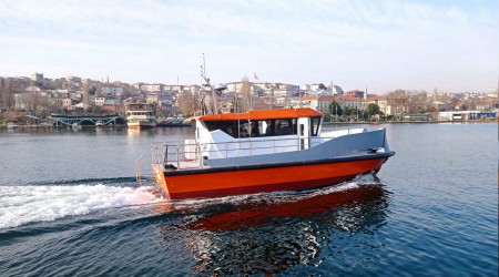Ýstanbul Belediyesi milli tekne üretiyor