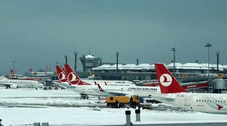 İstanbul Havalimanı'nda 36 sefer iptal oldu