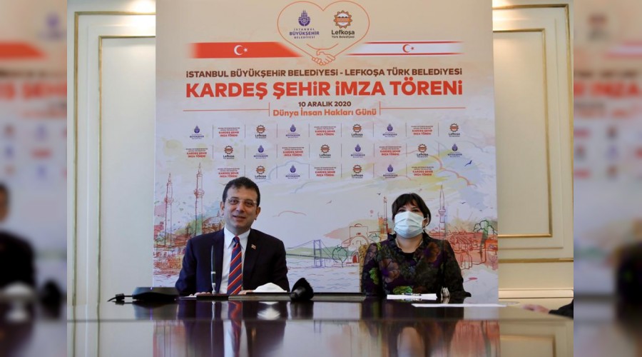 İstanbul ve Lefkoşa, “Kardeşlik Protokolü”nde buluştu