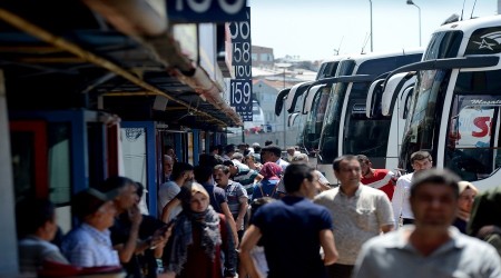 İstanbul'a gelmesi de zor dönmesi de