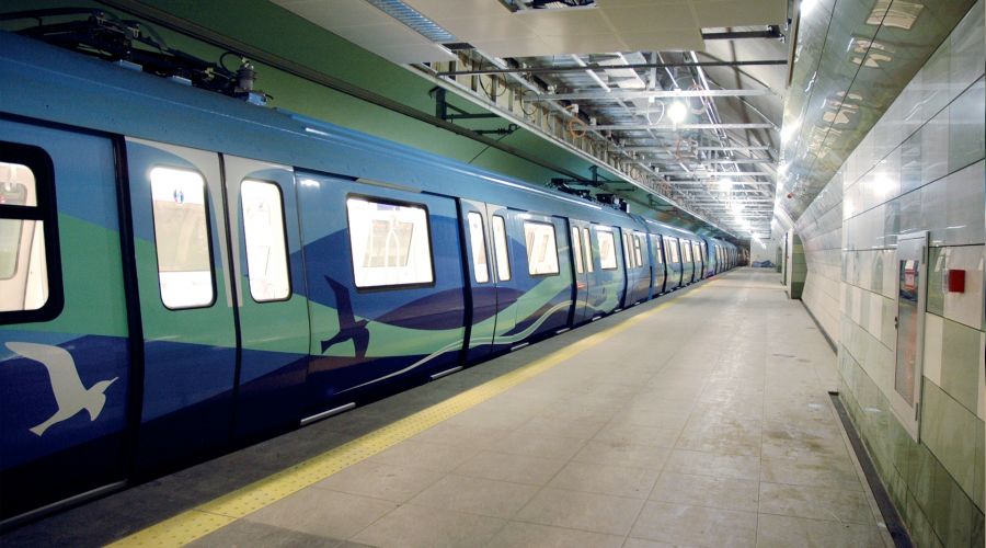 �stanbul'a yeni metroya onay ��km�yor