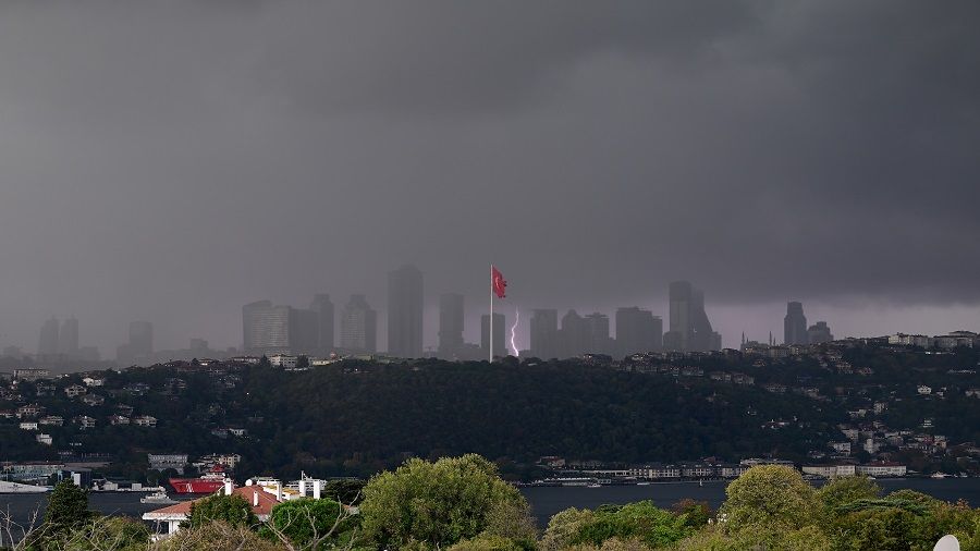 �stanbul'da hayat durdu!