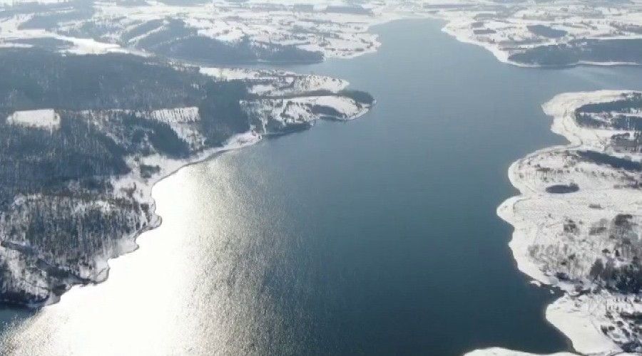 �stanbul'da karlar erimeye ba�lad�, barajlarda sadece y�zde 2'lik art�� oldu