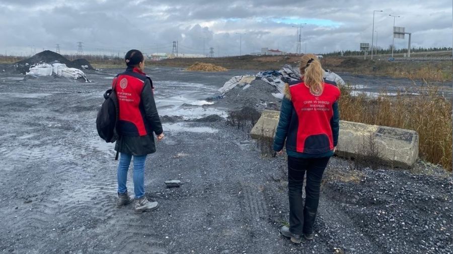 İstanbul'da kimyasal madde paniği