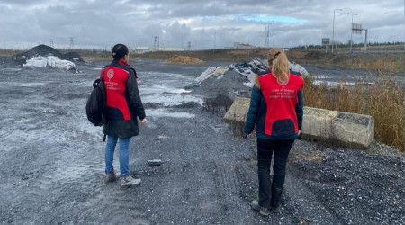 İstanbul'da kimyasal madde paniği