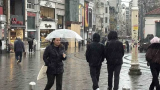 �stanbul'da so�uk hava ve ya�mur etkili oluyor